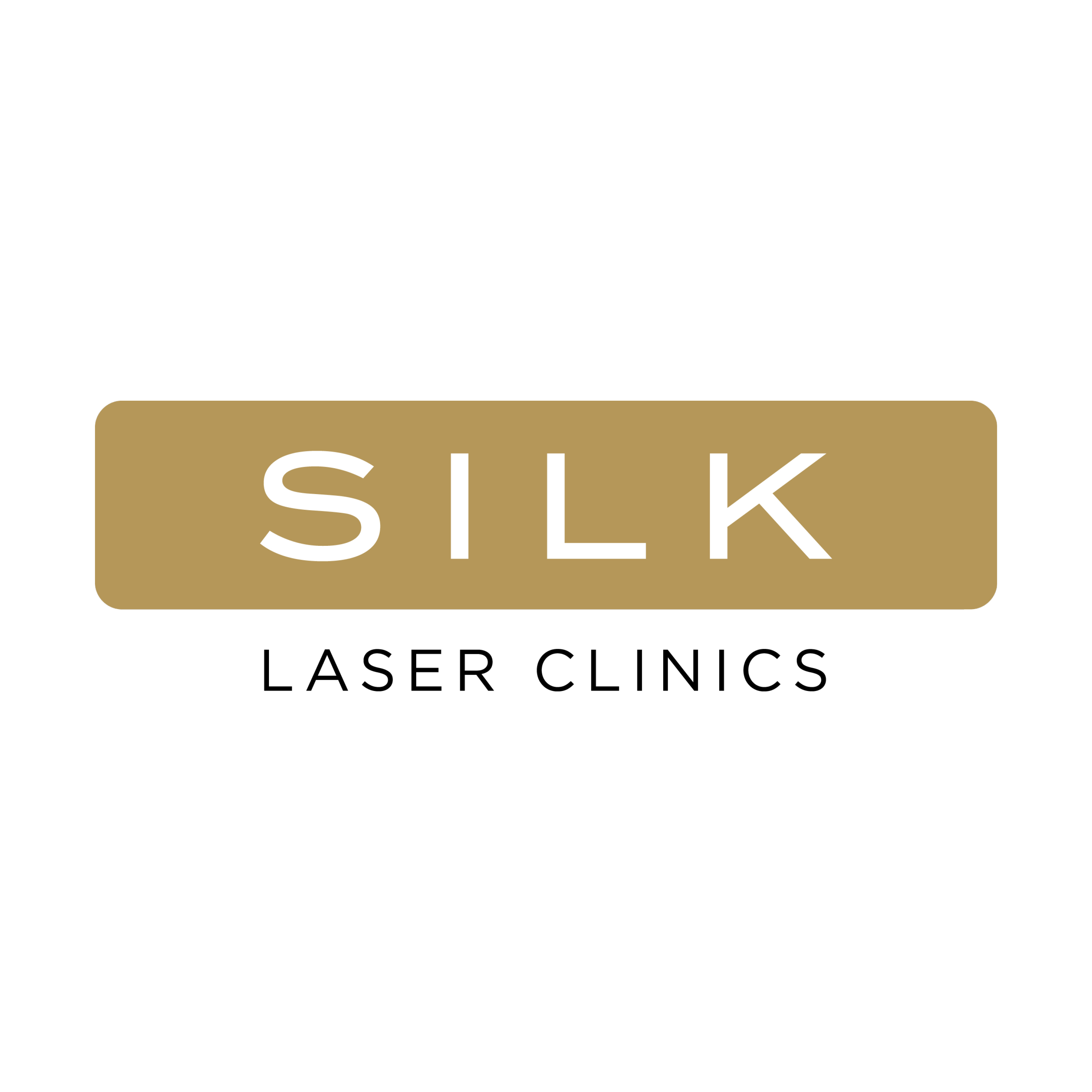 Silk laser logo