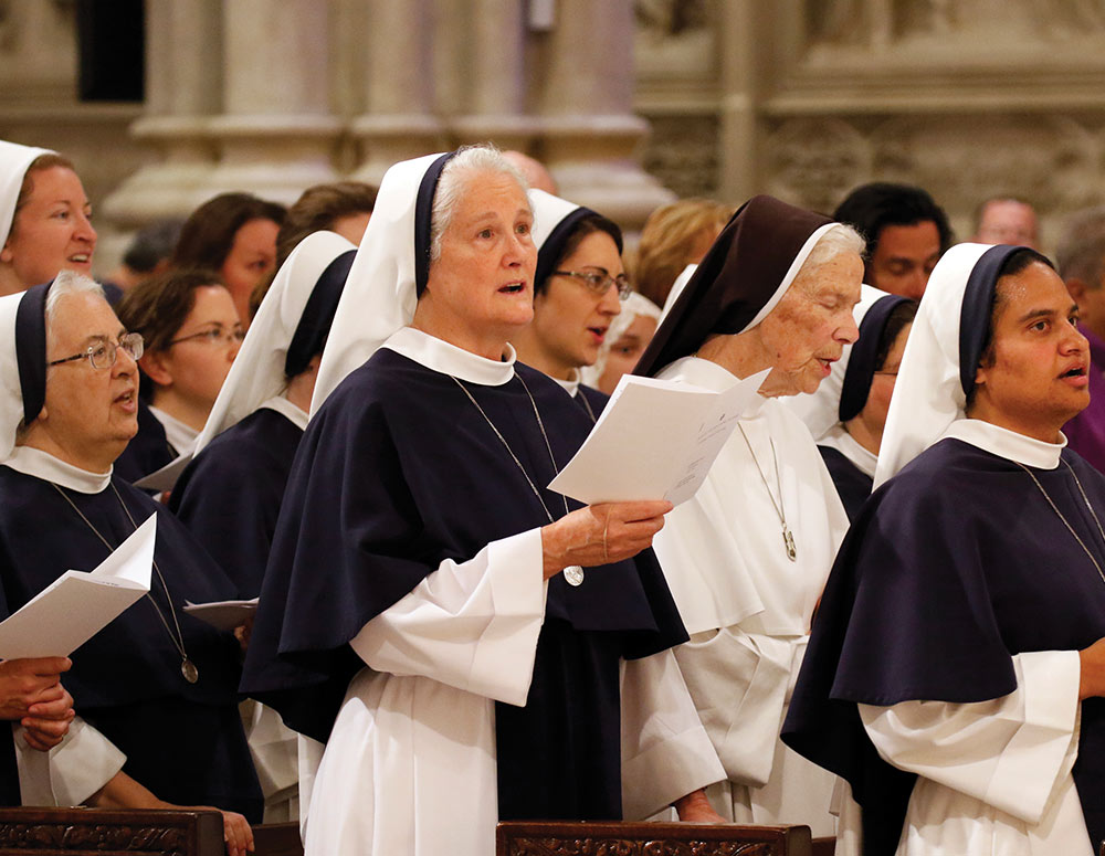 Mother Agnes Mary Donovan, General Superior of the Sisters of Life