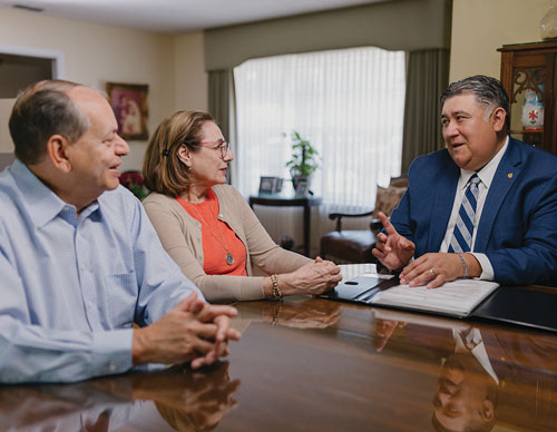 General Agent Juan Carlin discusses life insurance