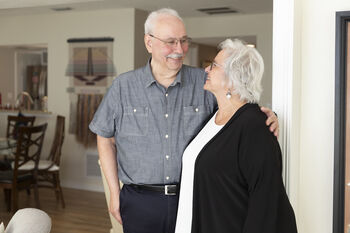 Bob and Karen Snedeker