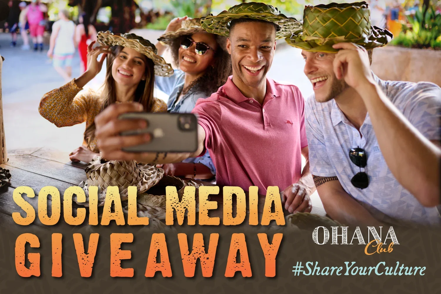 Social Media Giveaway Ohana Club