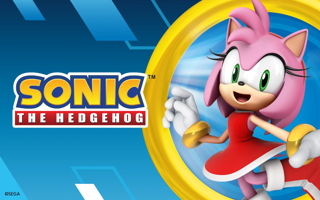 Meet Sonic & Amy Rose!