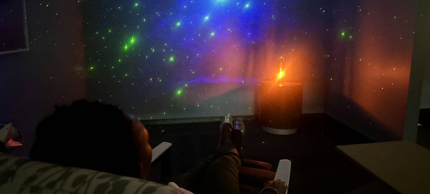 starlight wellness room