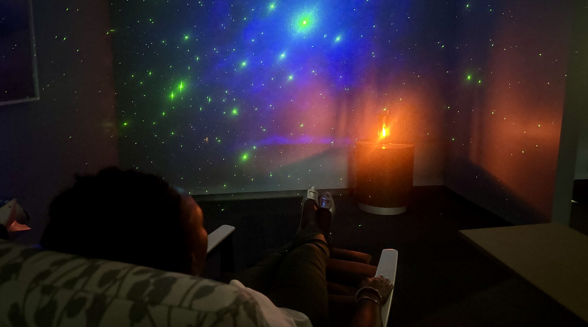 starlight wellness room