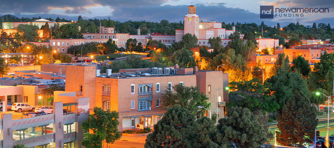 New Mexico state landmark
