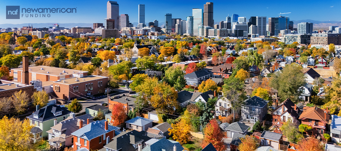 California residential neighborhood