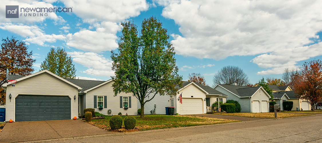 Indiana residential neighborhood