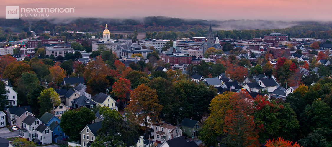 New Hampshire residential neighborhood