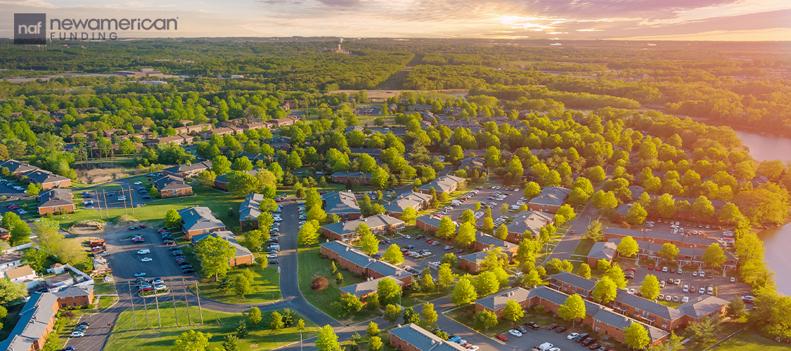 New Jersey residential neighborhood