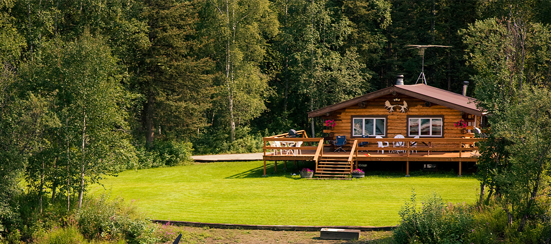 An Alaskan home