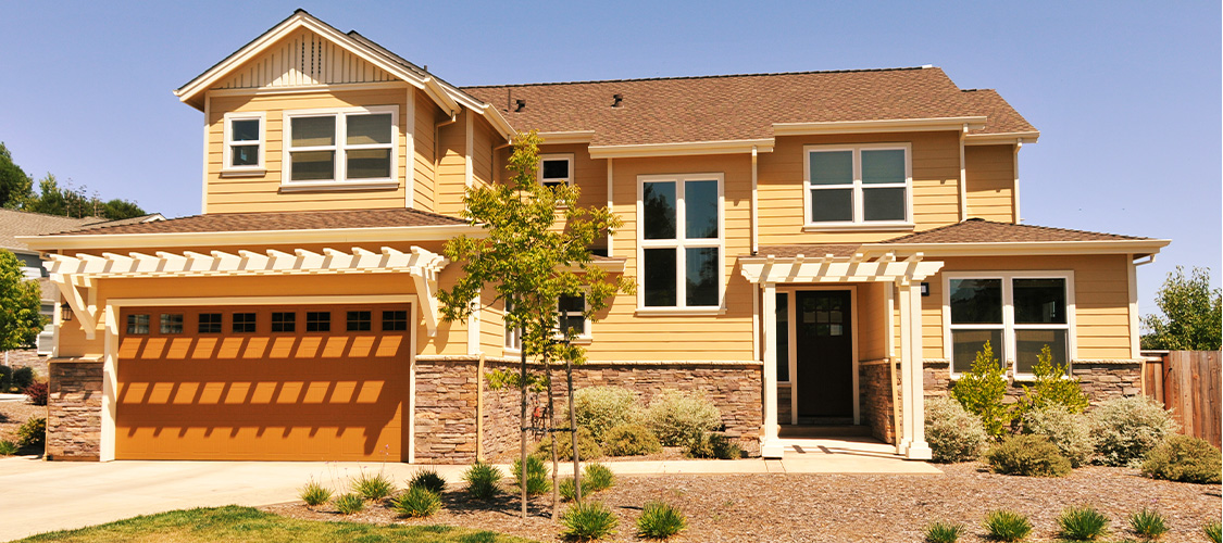 A home in California