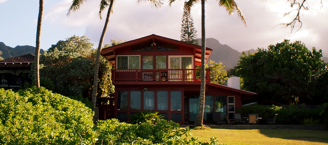 A home in Hawaii