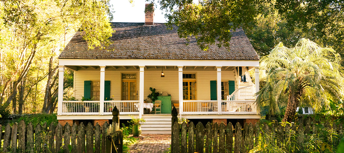 A home in Louisiana