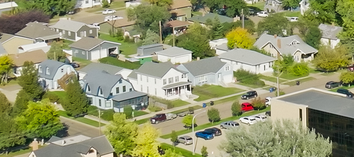 A home in North Dakota
