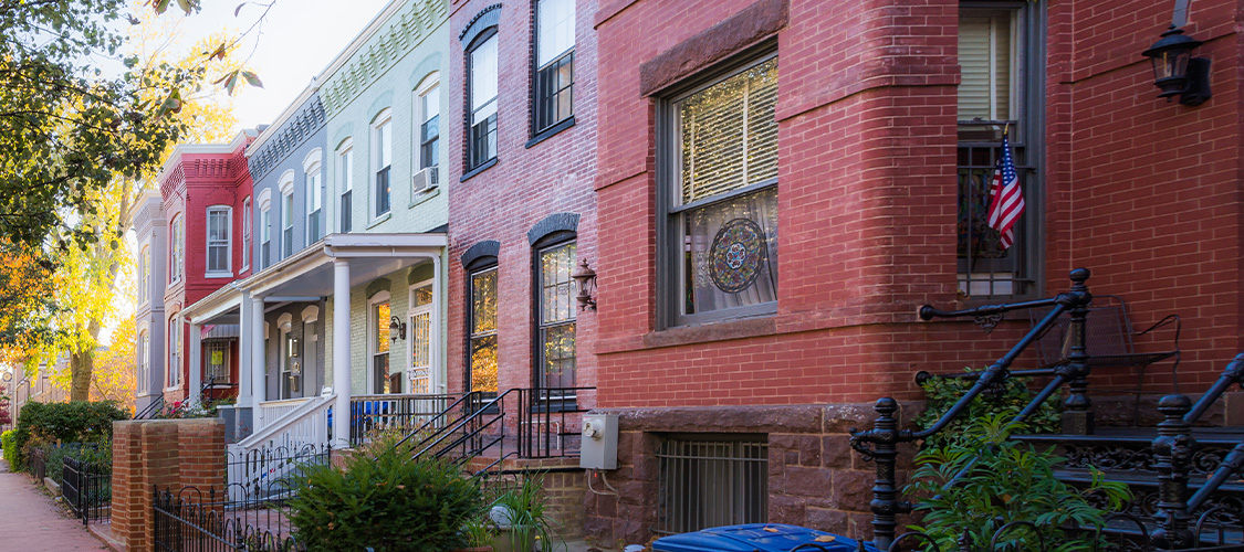 A home in Washington D.C.