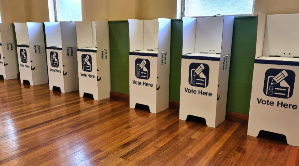 stock image election booth.png stock image election booth.png