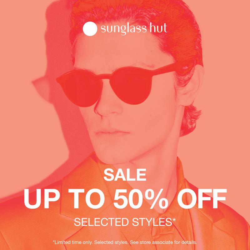 Sunglass Hut Mid-Season Sale
