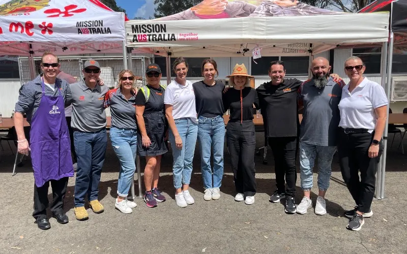 Mission Australia volunteering