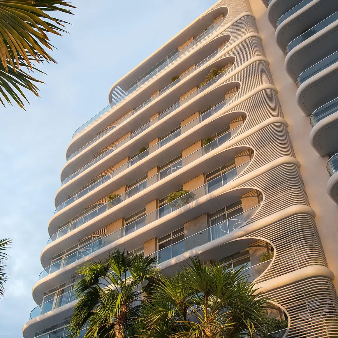 Fahid Beach Terraces, Fahid Island, Abu Dhabi