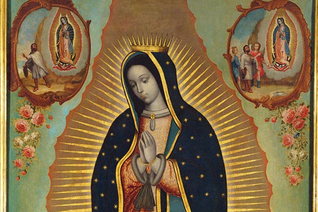 Our lady of Guadalupe
