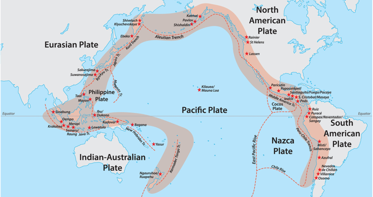 The Pacific Ring of Fire offers high potential for low-carbon geothermal energy generation