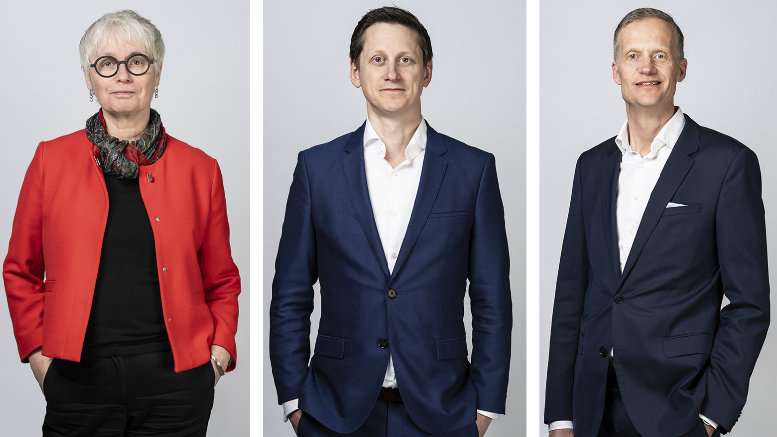 Agneta Altino, Jimmy Bengtsson, Tommi Saukkoriipi, Portfolio Managers Photo: Sara Rossi