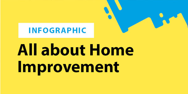 all about home improvement infographic