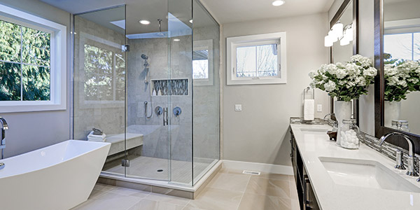 modern bathroom