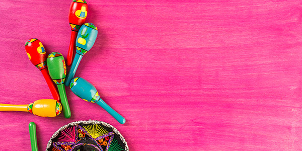 graphic of cinco de mayo celebration
