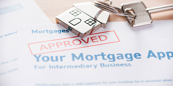 mortgage application approved