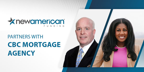 new american funding partnership with cbc mortgage agency