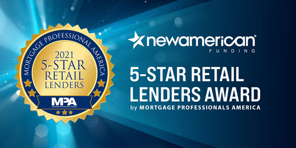 5-star retail lenders award