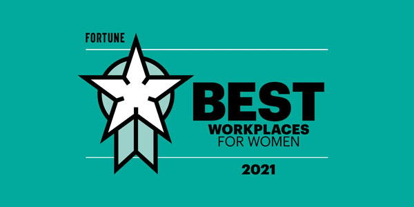 best workplaces for women