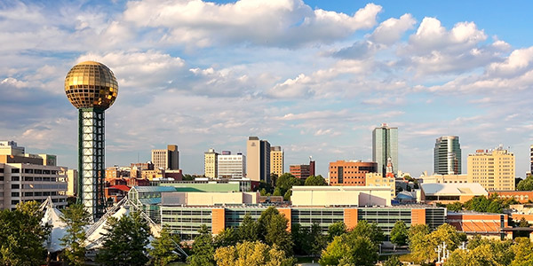 Tennessee skyline