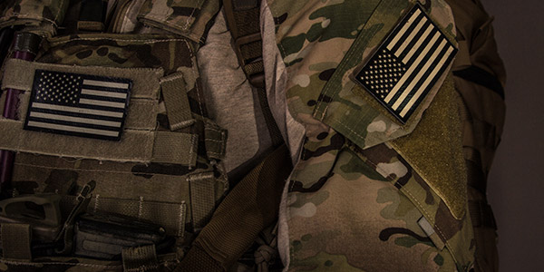 An American military uniform
