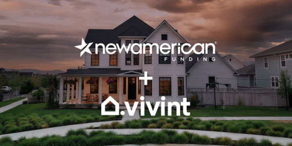 new american funding and vivint