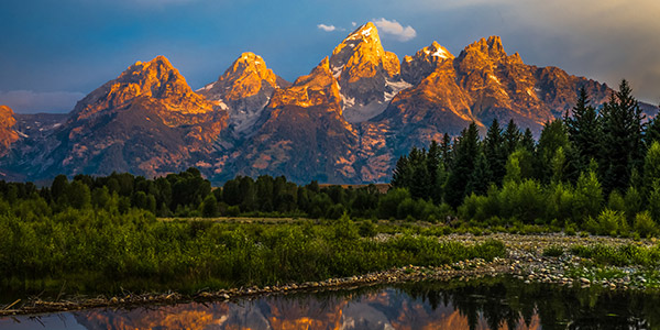 Wyoming landscape