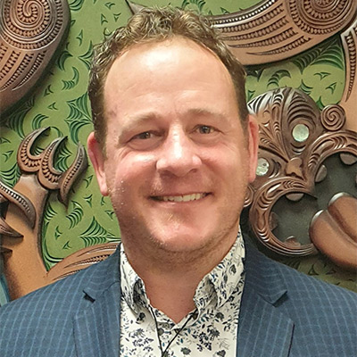 Headshot of Tod Cooper