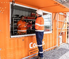 Expanded tool store offering drives shutdown productivity 