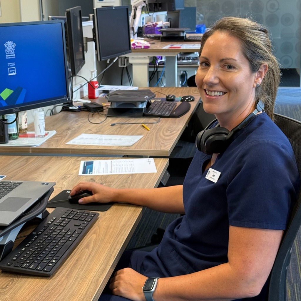 VECS clinical nurse.