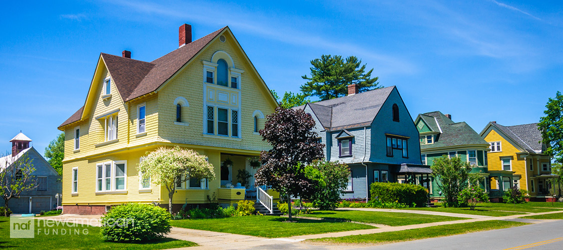 Vermont residential neighborhood