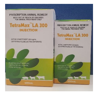 voluntary recall TetraMax LA 300 Injection  July 2025.png