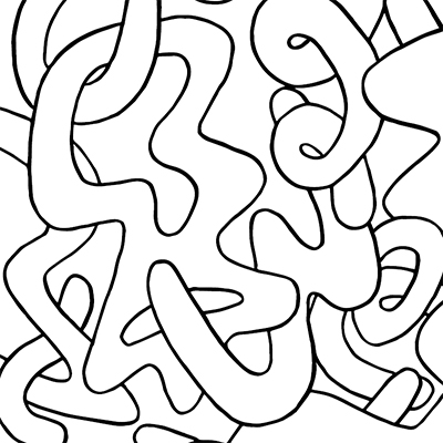 Colouring in Katie Whyte
