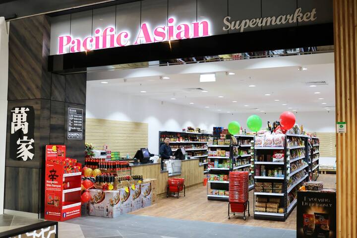 Pacific Asian Supermarket