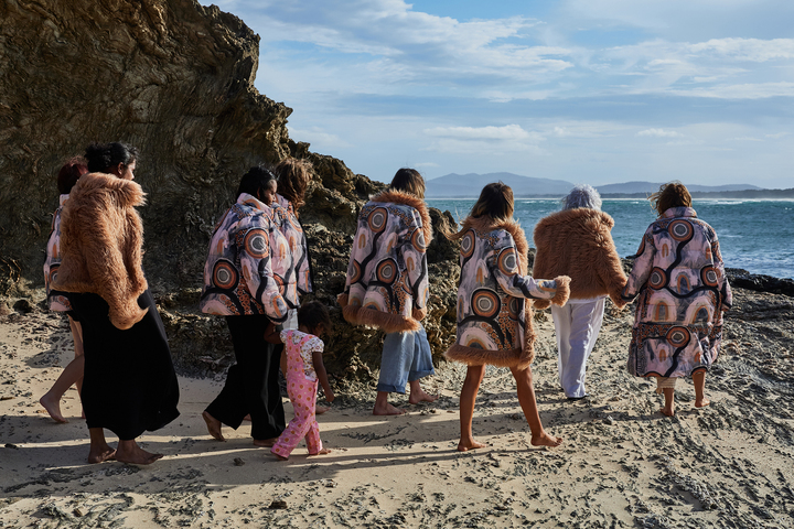 DAAF Foundation - Melissa Greenwood. Miimi & Jiinda and Gilat Shani, Unreal Fur. Image