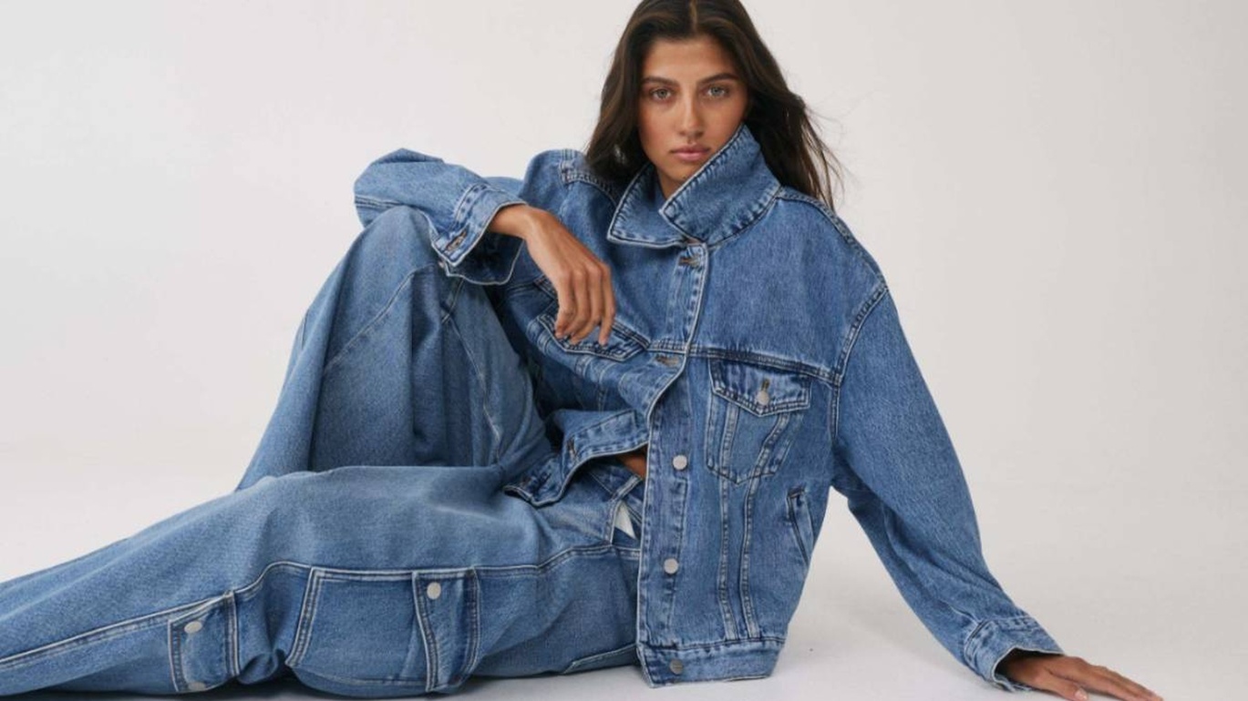 Decjuba's new denim collection.