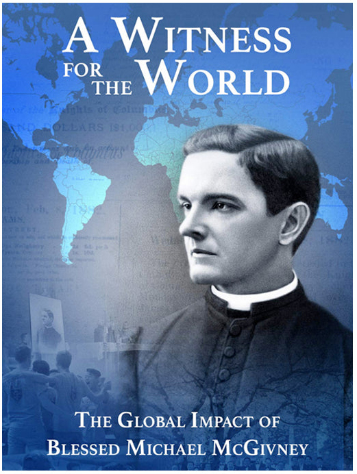 DVD cover of the "Witness to the World" documentary of Father Michael McGivney.