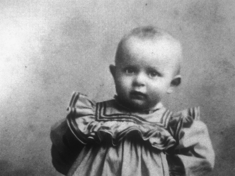 Karol Jozef Wojtyla as a child