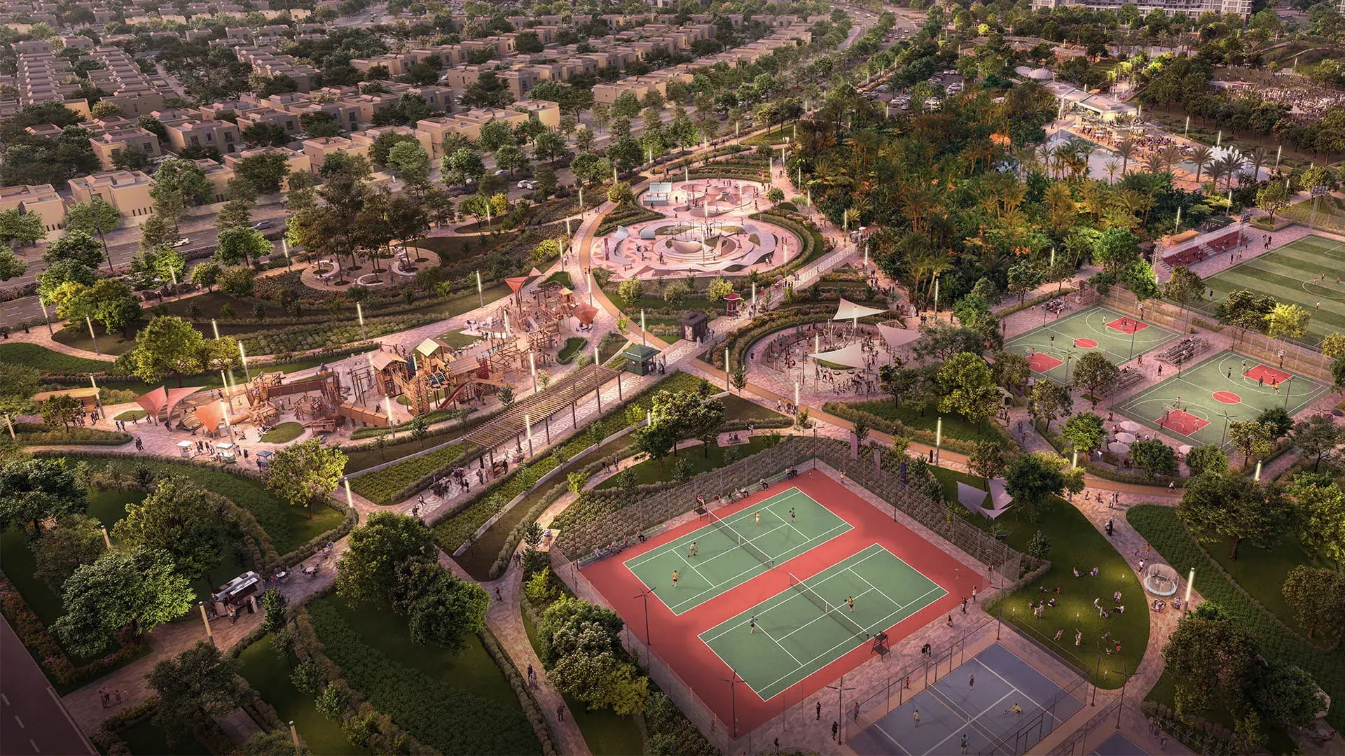 Yas Park Views, Yas Island, Abu Dhabi