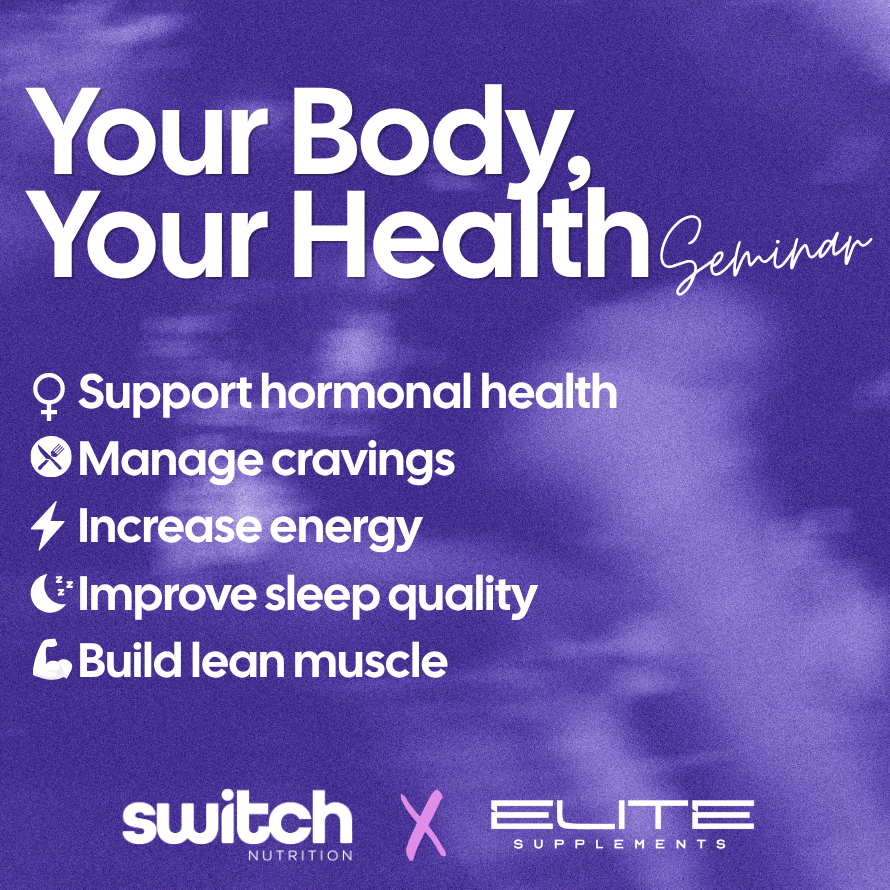 Your Body, Your Health Seminar at Elite Supplements